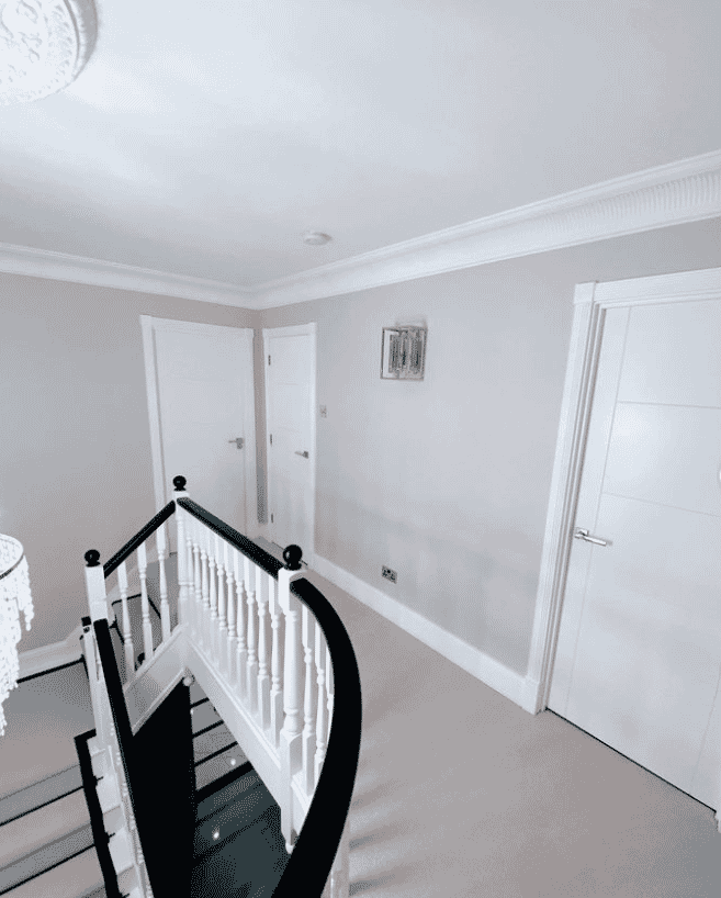 864x1981x35mm (34") White Iseo - Prefinished Internal Doors